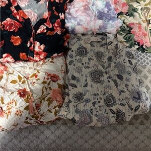 Torrid 5 tops size 2 and 1 lot